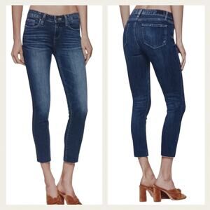 PAIGE Skyline Crop EUC $175 Size 29  J1242
